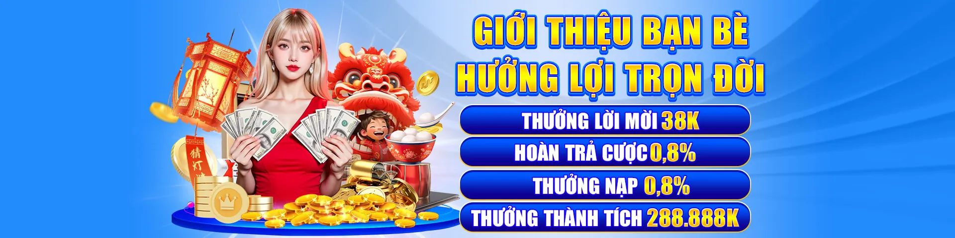 Banner kêu gọi tham gia VIP Omo88 ngay hôm nay