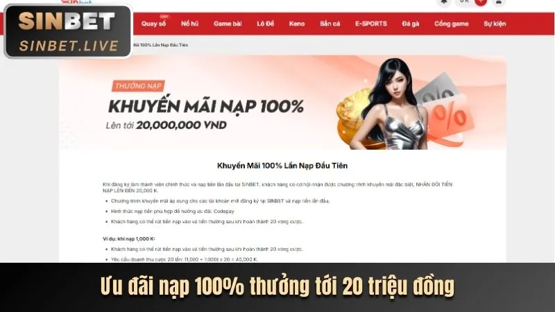 Khuyến mãi chào mừng thành viên mới omo88